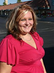 Sassy bbw Dani paired with a black hunk and gets black cock impaling in her fat covered gash