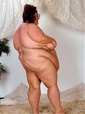 Heavy Plumper Slut Showing and Posing her Big Belly and Boobs