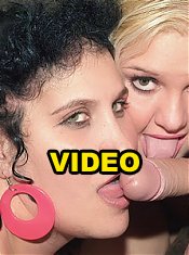 Melinda Shy and Rosa are BBW cam models exposing their huge asses and taking turns in riding a dick